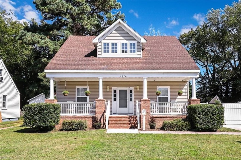 Welcome Home! Minutes from schools, bases, and the beach, this - Beach Home for sale in Norfolk, Virginia on Beachhouse.com
