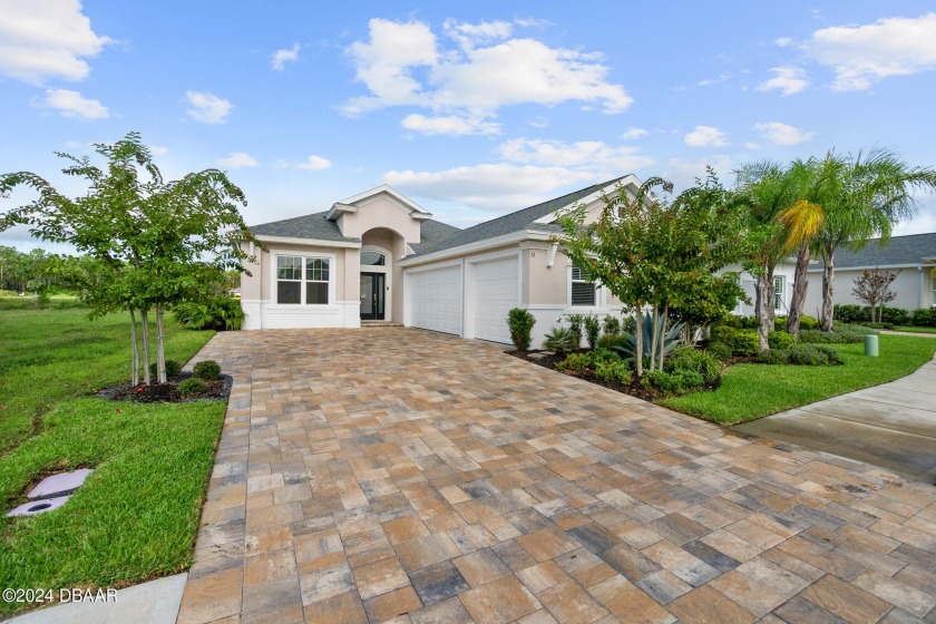 New home in Coastal Gardens at Town Center. Gently lived in for - Beach Home for sale in Palm Coast, Florida on Beachhouse.com