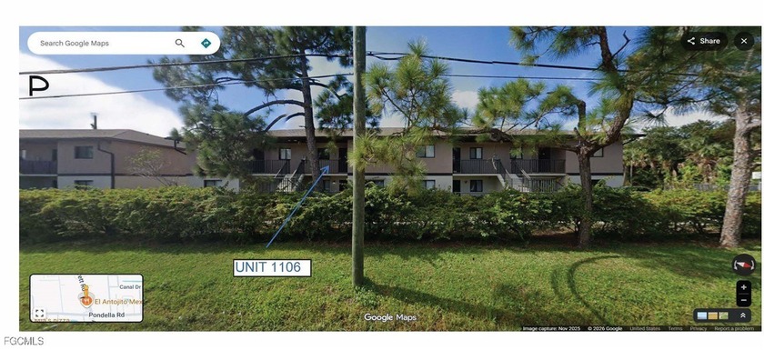 $161,000 Lowest Priced Concrete Block 2/2 Gated Condo with - Beach Condo for sale in North Fort Myers, Florida on Beachhouse.com