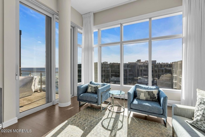Experience elevated coastal living in this penthouse masterpiece - Beach Home for sale in Long Branch, New Jersey on Beachhouse.com