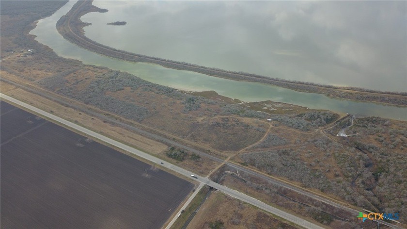 128 Acres on Hwy 185, 1.66 miles of the intersection of Hwy. 35 - Beach Commercial for sale in Port Lavaca, Texas on Beachhouse.com