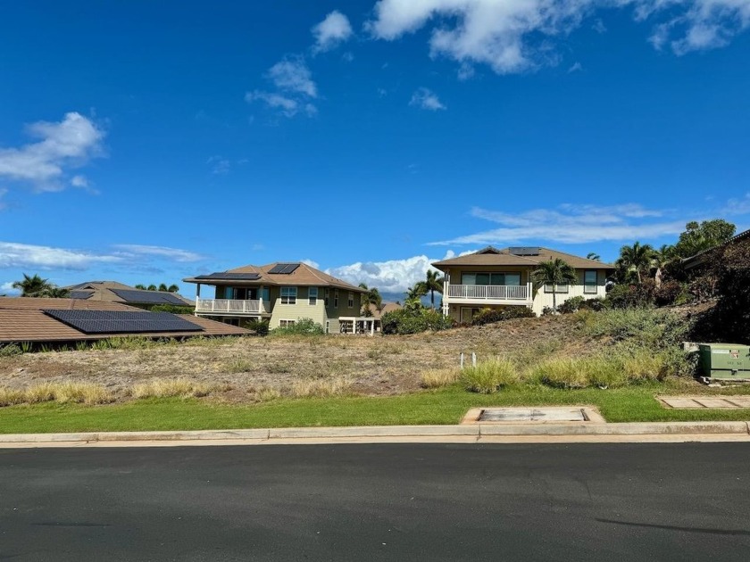 Great opportunity to build your beautiful Maui home! This ocean - Beach Lot for sale in Kihei, Hawaii on Beachhouse.com