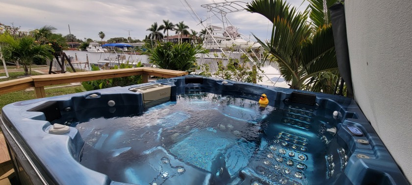 Deep-water canal home- hot tub-billiard - Beach Vacation Rentals in Cocoa Beach, Florida on Beachhouse.com