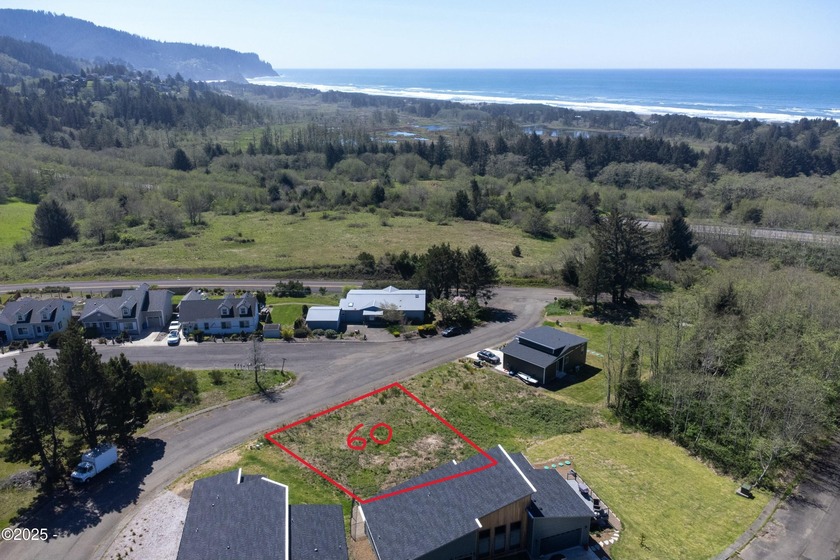 Ocean View Lot in Neskowin at an affordable price. Gently sloped - Beach Lot for sale in Neskowin, Oregon on Beachhouse.com