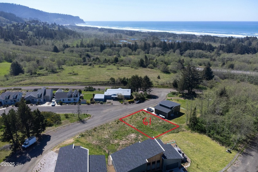 Ocean View Lot in Neskowin at an affordable price. Gently sloped - Beach Lot for sale in Neskowin, Oregon on Beachhouse.com