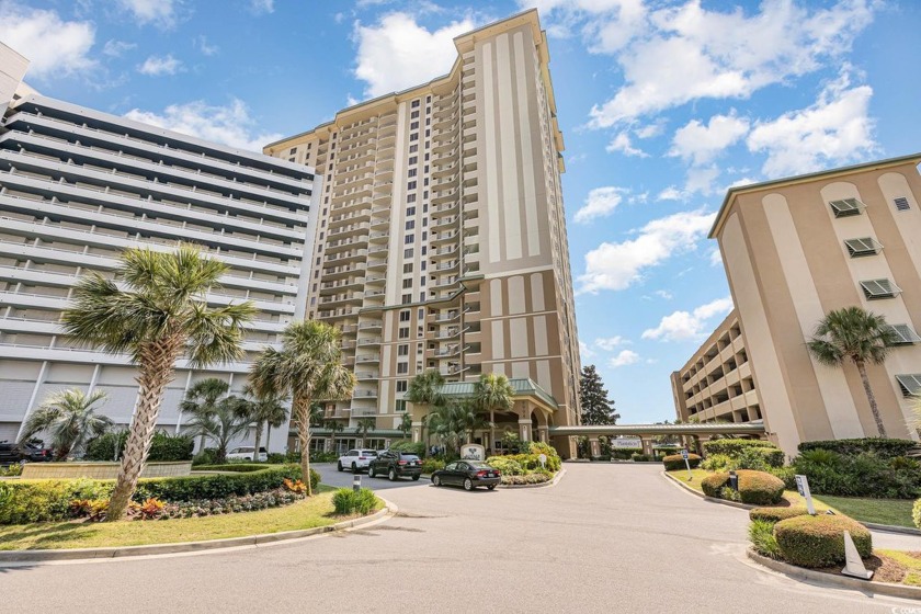 This stunning 3-bedroom, 3-bathroom fully furnished oceanfront - Beach Condo for sale in Myrtle Beach, South Carolina on Beachhouse.com