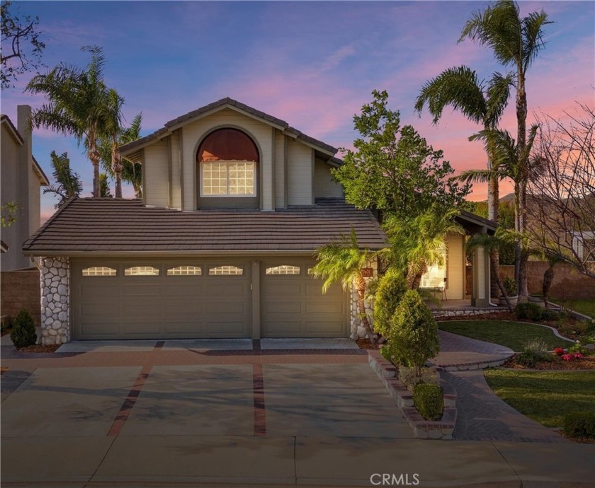 Spectacular VIEWS of the mountains greet you as you drive down - Beach Home for sale in Rancho Santa Margarita, California on Beachhouse.com