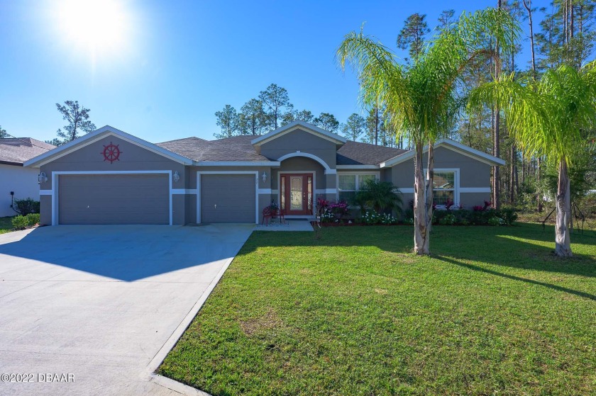 Are you ready for a better than new Seagate home with a peaceful - Beach Home for sale in Palm Coast, Florida on Beachhouse.com