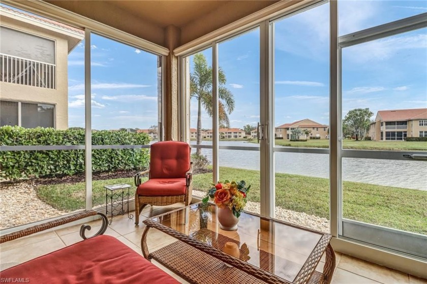 Stunning Water Views - whether you're cooking in the kitchen - Beach Condo for sale in Naples, Florida on Beachhouse.com