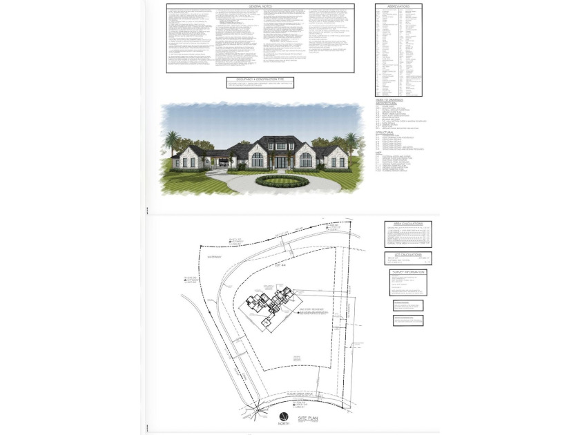 LAND ONLY ! CONCEPTUAL SITE PLANS FOR VISION. THIS WILL NOT LAST - Beach Home for sale in West Palm Beach, Florida on Beachhouse.com