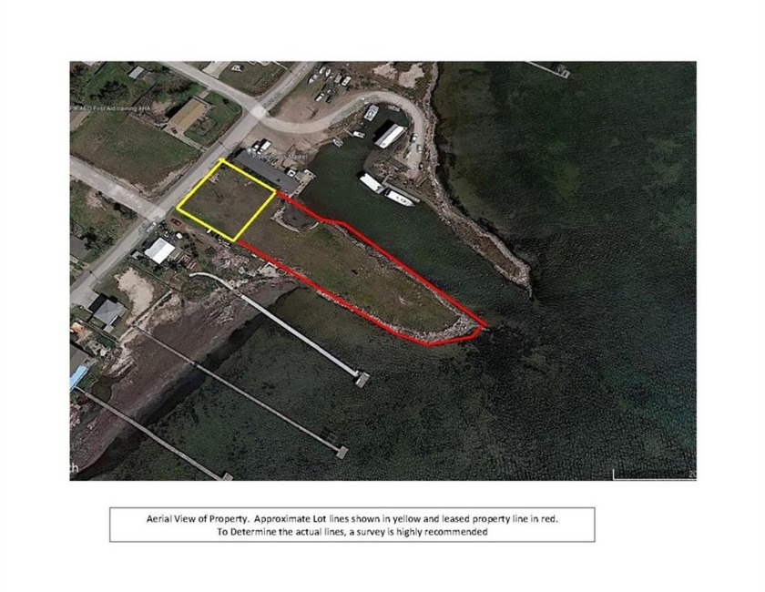 Approximately 11000 sq. ft. prime water front lot.  BUT.....What - Beach Lot for sale in Corpus Christi, Texas on Beachhouse.com