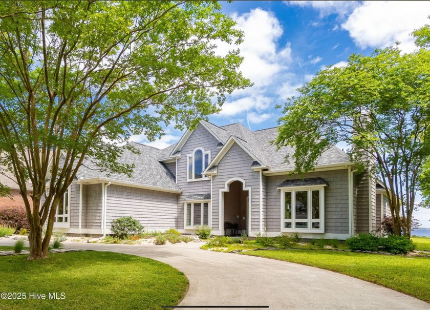 Modern waterfront elegance meets Scandi coastal in is this - Beach Home for sale in New Bern, North Carolina on Beachhouse.com