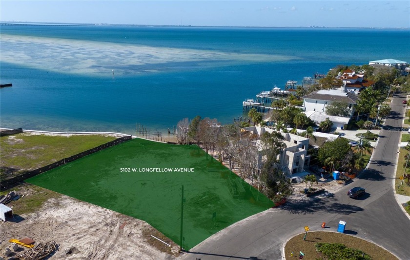 Discover your perfect open-bay waterfront oasis in South Tampa - Beach Lot for sale in Tampa, Florida on Beachhouse.com