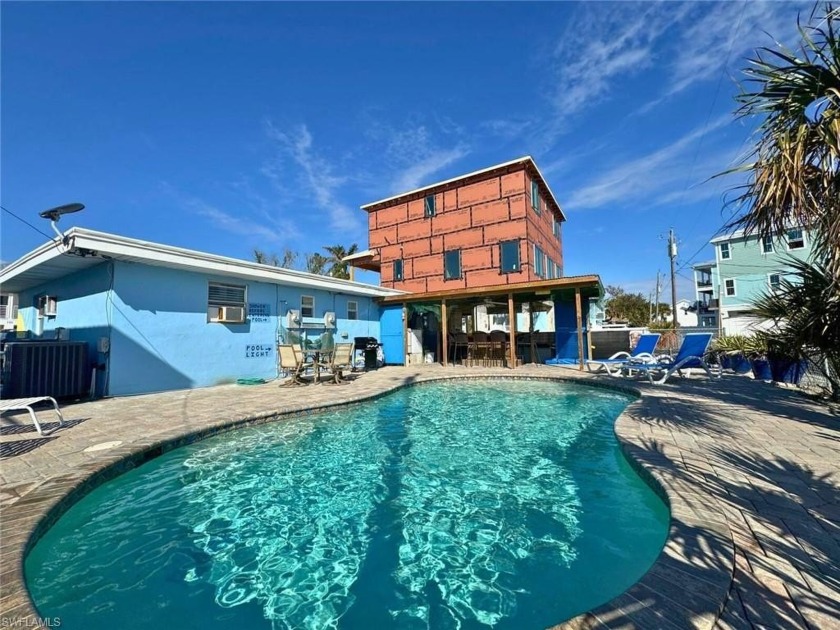 Imagine owning a duplex nestled in the heart of Fort Myers Beach - Beach Townhome/Townhouse for sale in Fort Myers Beach, Florida on Beachhouse.com