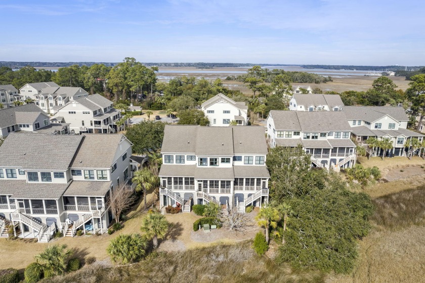 Stunning marsh views from this END UNIT Salt Marsh townhome! - Beach Home for sale in Seabrook Island, South Carolina on Beachhouse.com