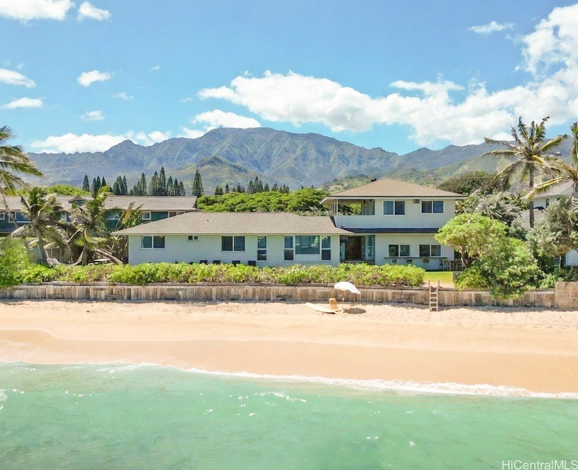 Discover the epitome of coastal Hawaii living in this beautiful - Beach Home for sale in Waialua, Hawaii on Beachhouse.com