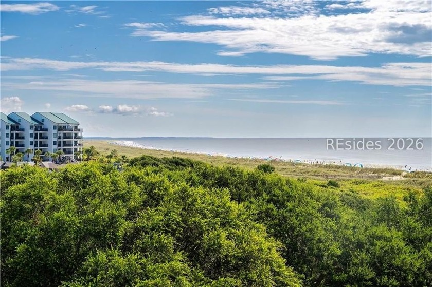 As soon as you step into this oceanfront villa, you'll feel on - Beach Home for sale in Hilton Head Island, South Carolina on Beachhouse.com