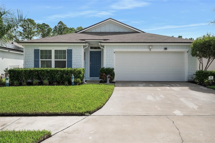 LAKE FRONT 4 bed/2 bath home in Grand Reserve! The open floor - Beach Home for sale in Bunnell, Florida on Beachhouse.com