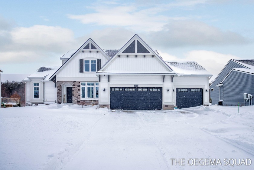 Located in the prestigious Macatawa Legends community, this - Beach Home for sale in Holland, Michigan on Beachhouse.com