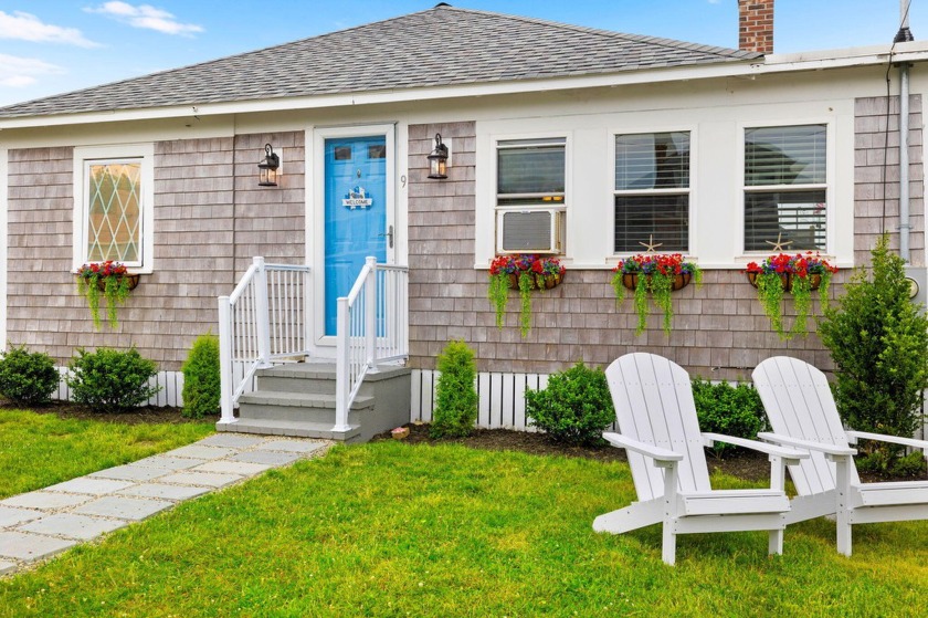 Slip into the relaxed charm of this delightful Cape Cod cottage - Beach Home for sale in East Falmouth, Massachusetts on Beachhouse.com