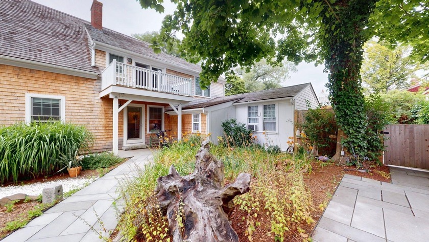 Laneway Condominium with Generous Outdoor Space- Tucked away - Beach Condo for sale in Provincetown, Massachusetts on Beachhouse.com