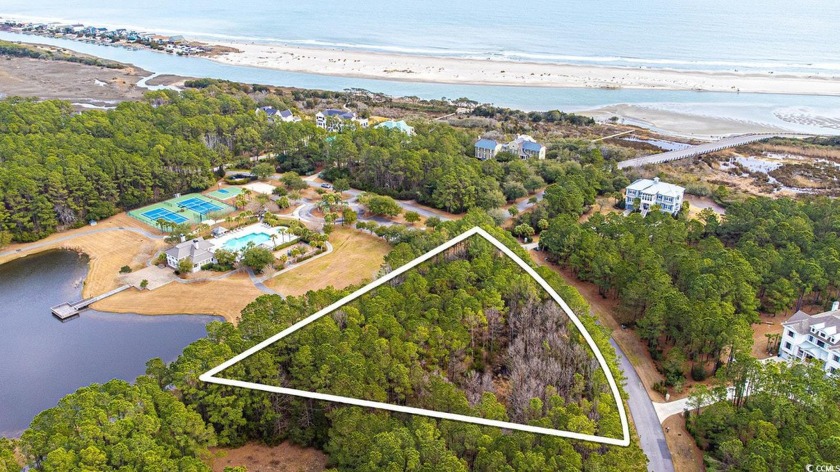 Don't miss this rare opportunity to own a nearly 2 acre piece of - Beach Lot for sale in Pawleys Island, South Carolina on Beachhouse.com