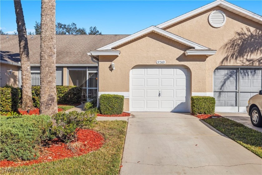 Welcome to your dream villa! This 2-bedroom + den, 2-bath - Beach Home for sale in Estero, Florida on Beachhouse.com