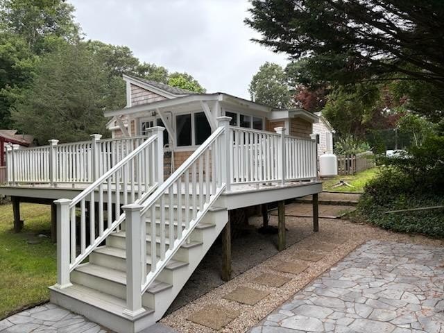 Quintessential Cape cod overlooking historic Scorton Creek - Beach Condo for sale in East Sandwich, Massachusetts on Beachhouse.com