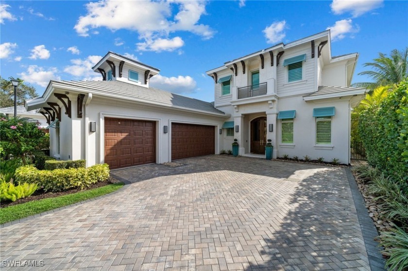 Experience the pinnacle of luxury living at 6892 Leeward Way in - Beach Home for sale in Naples, Florida on Beachhouse.com