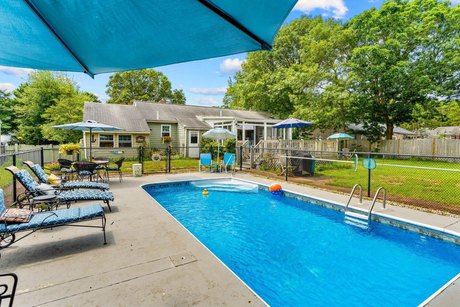 Located in the Big Sandy Pond Association, owning this home - Beach Home for sale in West Yarmouth, Massachusetts on Beachhouse.com