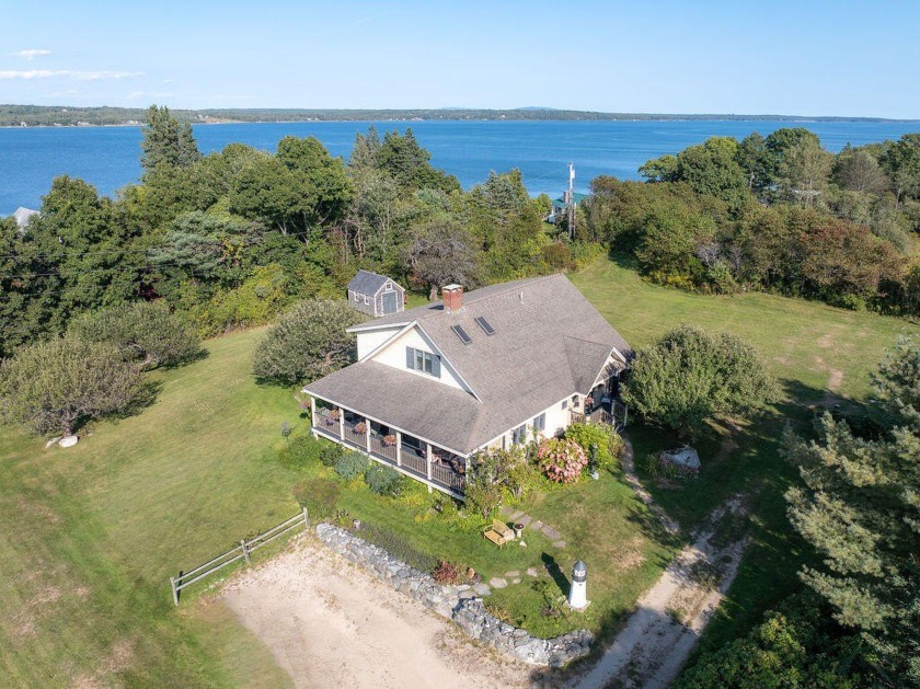 Welcome to 67 Old Ferry Rd., Deer Isle! This charming Craftsman - Beach Home for sale in Deer Isle, Maine on Beachhouse.com