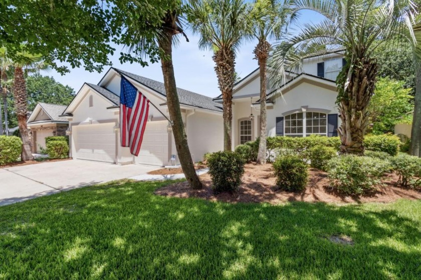 Just in time for summer enjoyment, this pool home in the highly - Beach Home for sale in Fernandina Beach, Florida on Beachhouse.com
