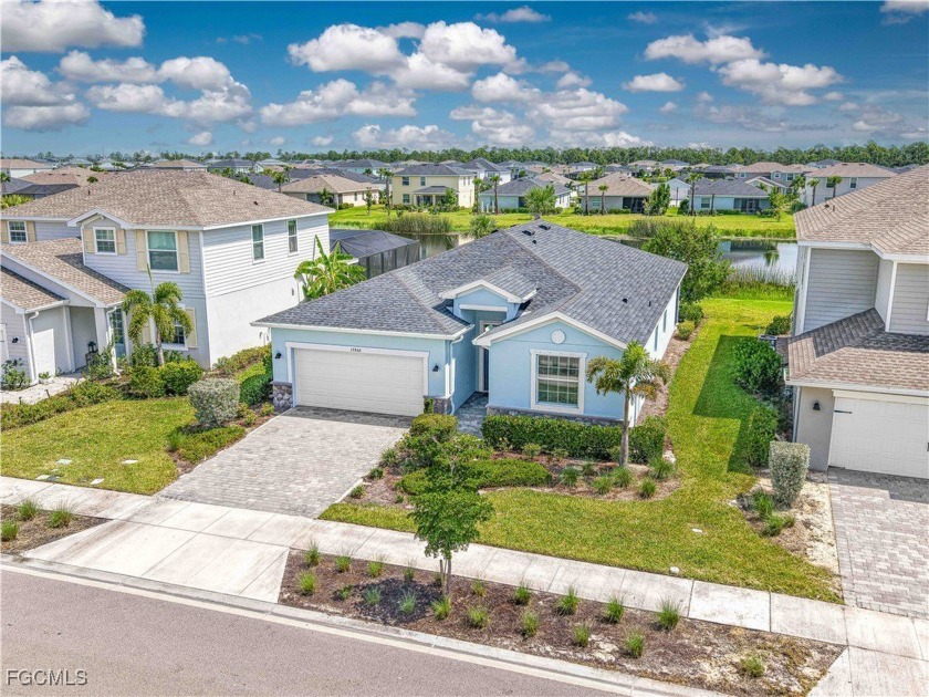 This stunning 4-bedroom, 3-bathroom home, built in 2022, offers - Beach Home for sale in Punta Gorda, Florida on Beachhouse.com