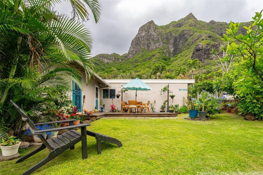 Situated in the midst of one of the most picturesque areas of - Beach Home for sale in Kaaawa, Hawaii on Beachhouse.com