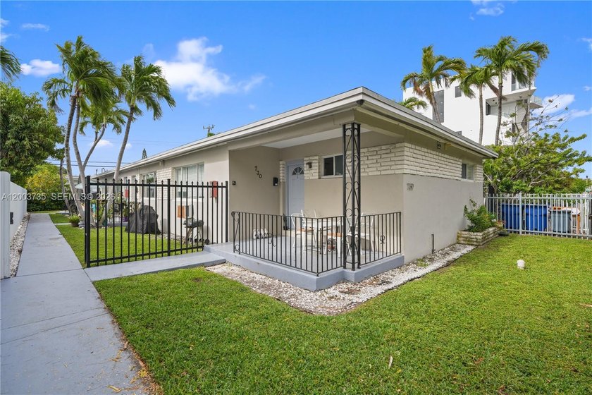 Great opportunity at 730 84th St, Miami Beach 33141 -- four-plex - Beach Townhome/Townhouse for sale in Miami Beach, Florida on Beachhouse.com