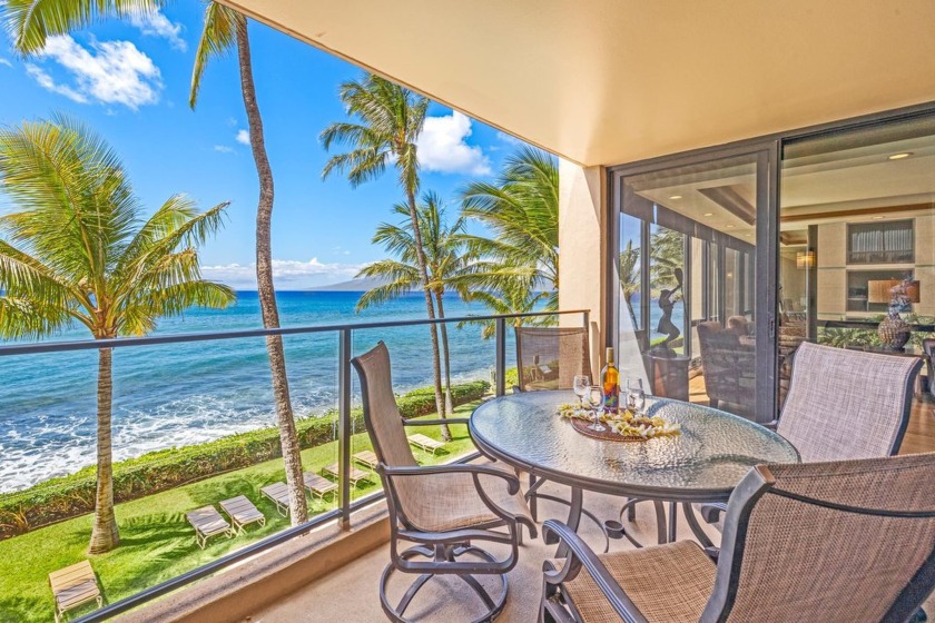 As you step into Mahana #311, a Kaanapali Maui Hotel Zoned - Beach Condo for sale in Lahaina, Hawaii on Beachhouse.com