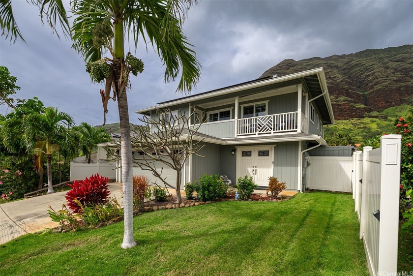 RARE Custom 3 bed 2.5 bath home loaded w/ upgrades in the gated - Beach Home for sale in Waianae, Hawaii on Beachhouse.com