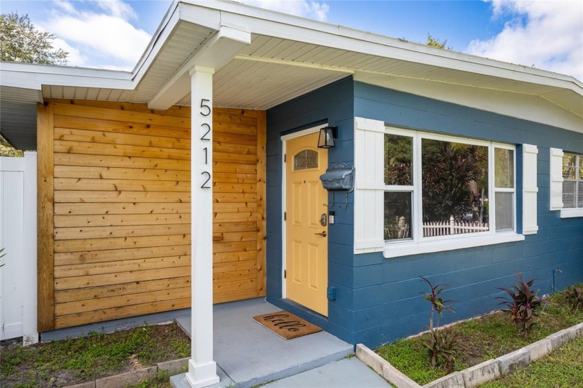 LIFE HACK: live in the front, rent out the back! This - Beach Home for sale in St. Petersburg, Florida on Beachhouse.com