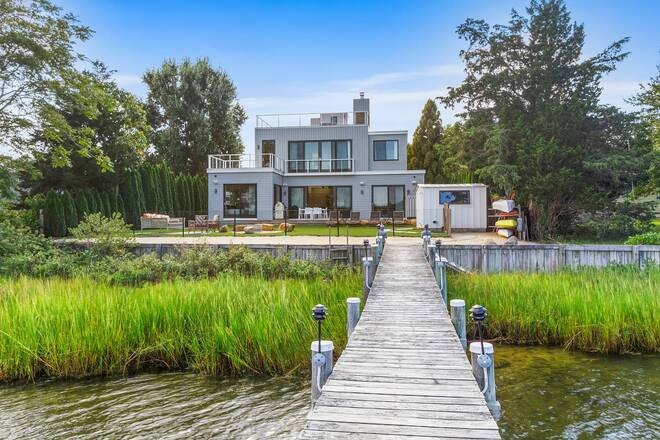 Sag Harbor Waterfront! Welcome to 43 Harbor Drive, located in - Beach Home for sale in Sag Harbor, New York on Beachhouse.com