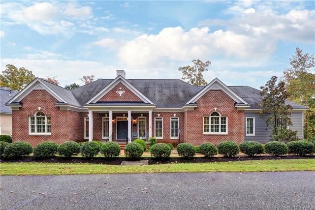 Take a look inside! This custom brick home (built 2010) set - Beach Home for sale in Williamsburg, Virginia on Beachhouse.com