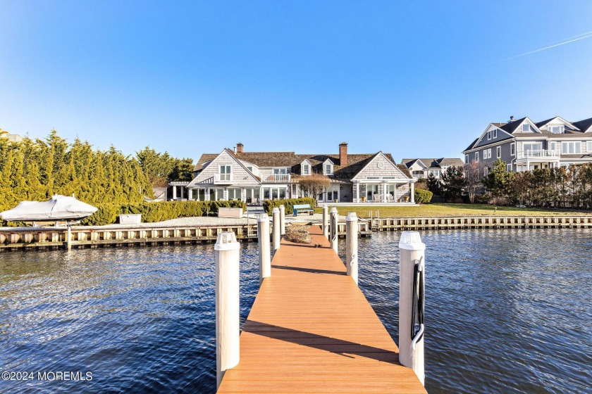 Presenting one of the finest homes being offered at the Jersey - Beach Home for sale in Mantoloking, New Jersey on Beachhouse.com