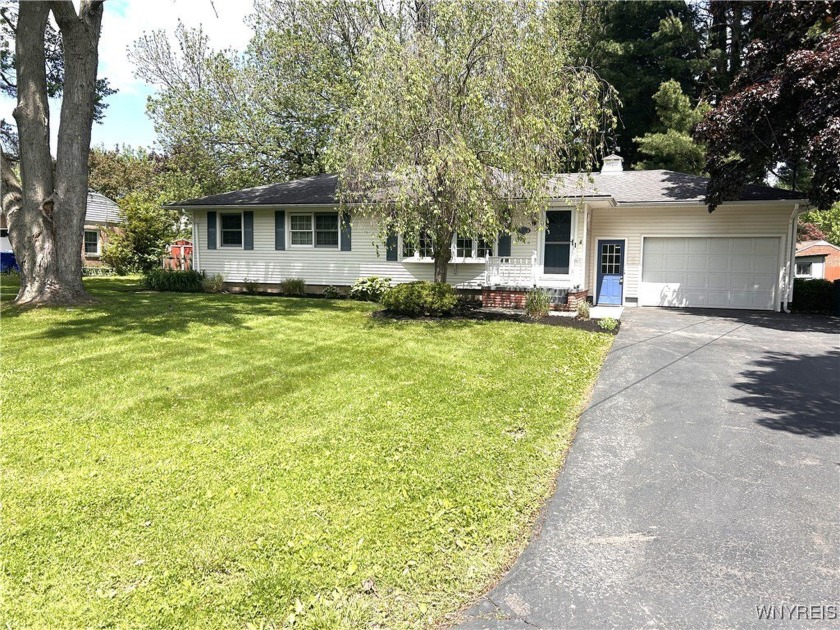 Welcome to this spacious ranch located in the Village of Angola - Beach Home for sale in Evans, New York on Beachhouse.com