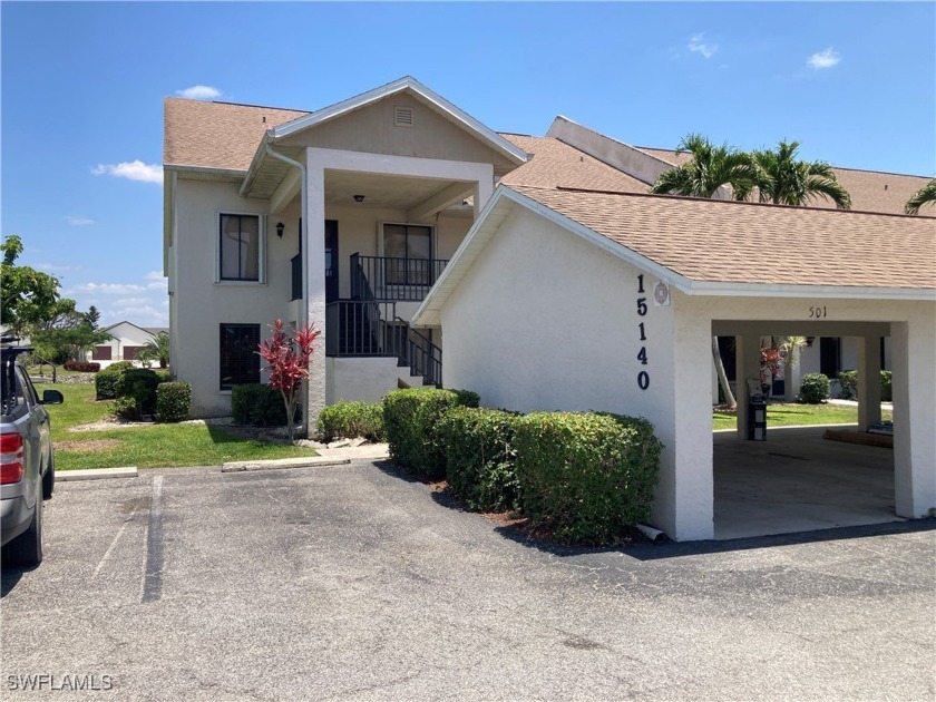 This Gulf Access first floor end unit has been drywalled and - Beach Condo for sale in North Fort Myers, Florida on Beachhouse.com