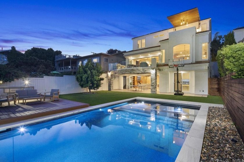 Refined luxury meets sweeping coastal vistas from all levels in - Beach Home for sale in San Diego, California on Beachhouse.com