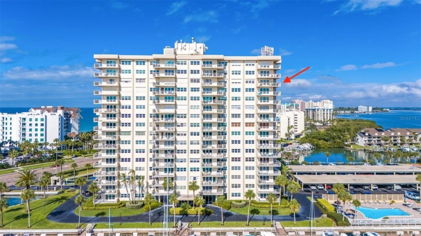 No hurricane damage, elevator working.  Step into a world of - Beach Condo for sale in Clearwater Beach, Florida on Beachhouse.com