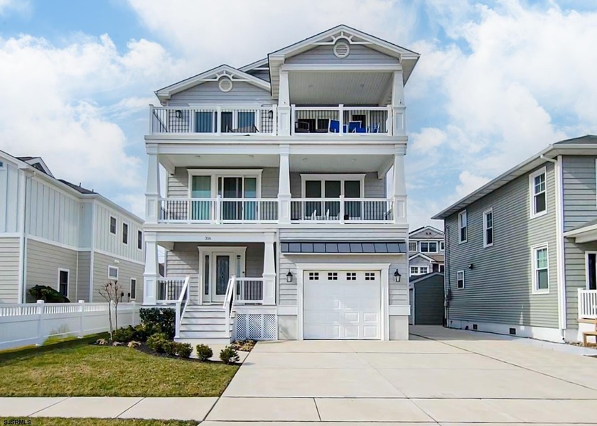 NEW CONSTRUCTION & COMING SOON! Just 1.5 blocks from the beach - Beach Home for sale in Brigantine, New Jersey on Beachhouse.com