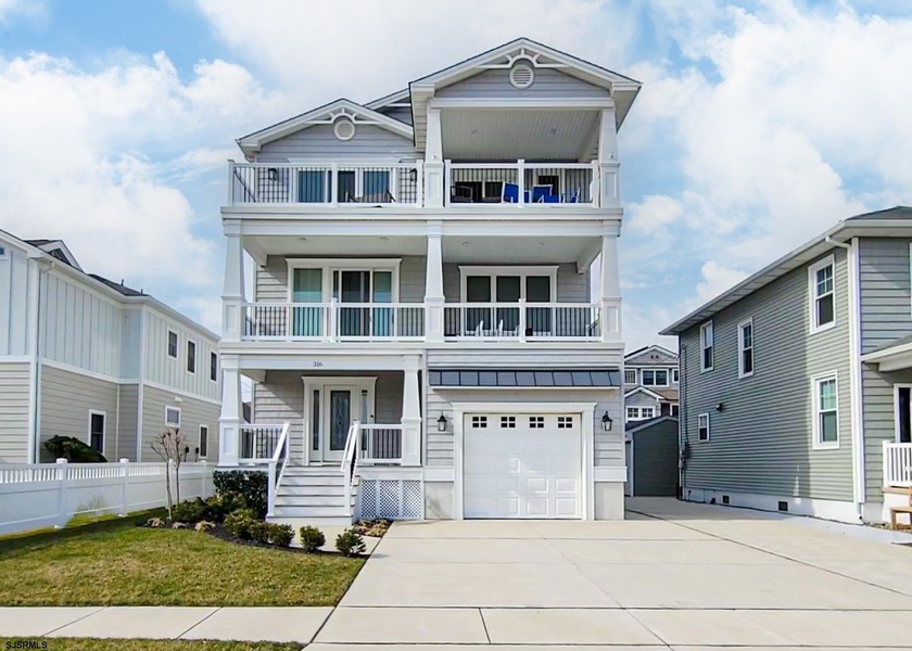 NEW CONSTRUCTION - COMING SOON! Just 1.5 blocks from the beach - Beach Home for sale in Brigantine, New Jersey on Beachhouse.com