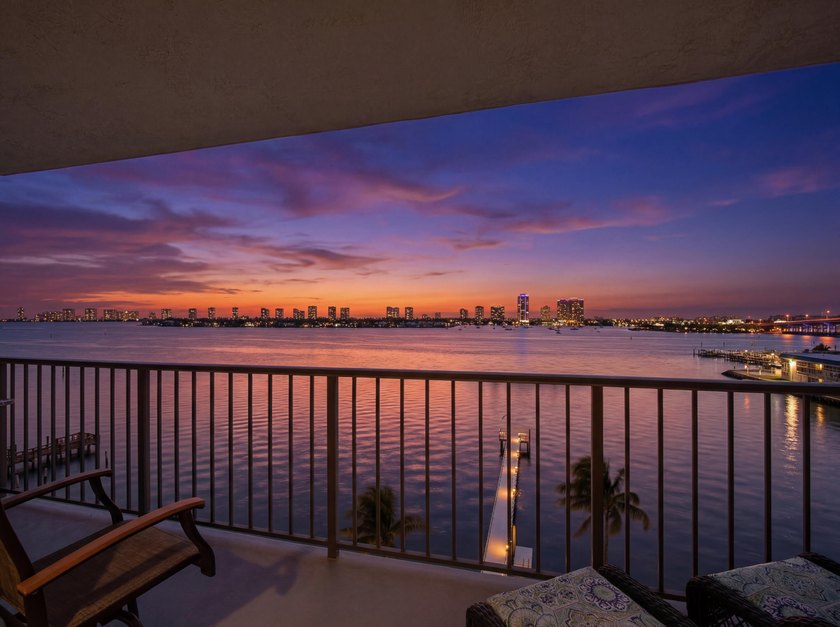 Enjoy spectacular sunrises and sweeping Intracoastal and ocean - Beach Condo for sale in Riviera Beach, Florida on Beachhouse.com