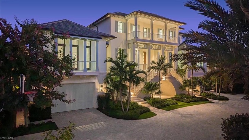 A rare and inspiring waterfront offering on Gordon Drive - Beach Home for sale in Naples, Florida on Beachhouse.com