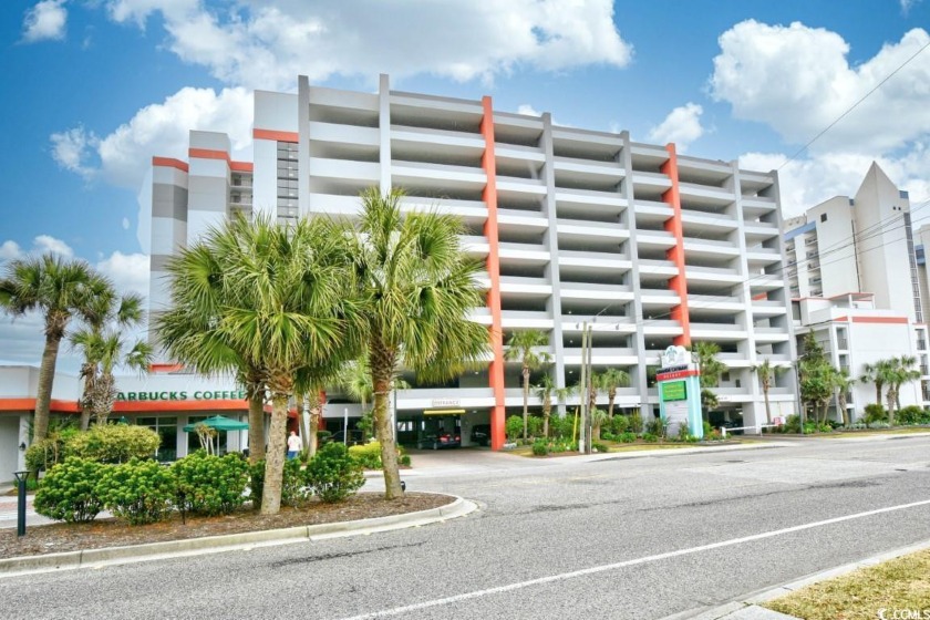 Must see this Eff/1 ba 2nd floor, furnished, Oceanview unit in - Beach Condo for sale in Myrtle Beach, South Carolina on Beachhouse.com